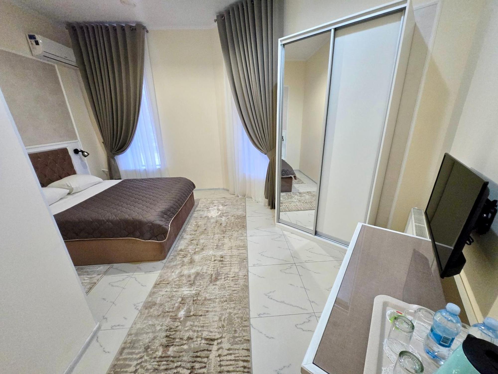 Mark Plaza Hotel Mykolaiv Exterior photo